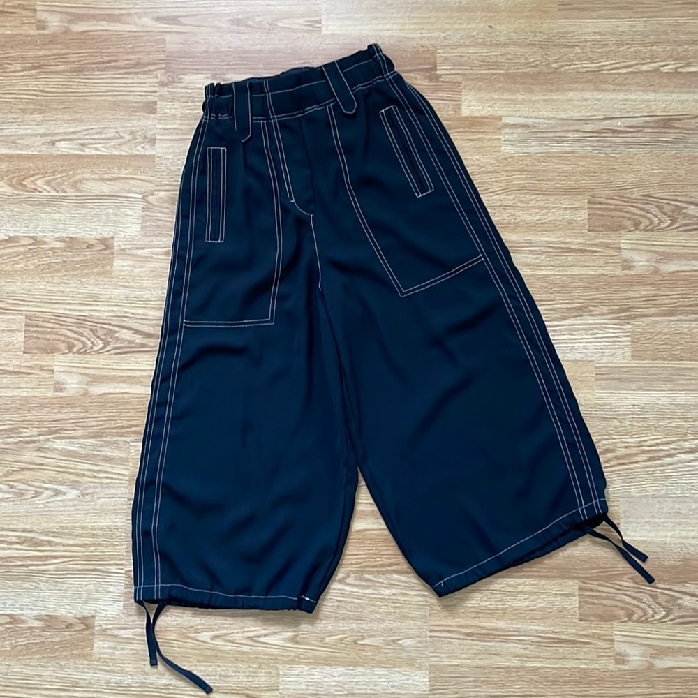 Allsaints Talla pants with drawstring waist and legs